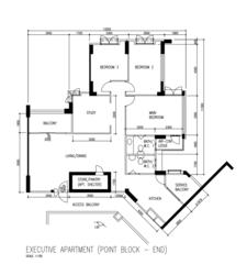 Blk 122B Sengkang East Way (Sengkang), HDB Executive #152559832